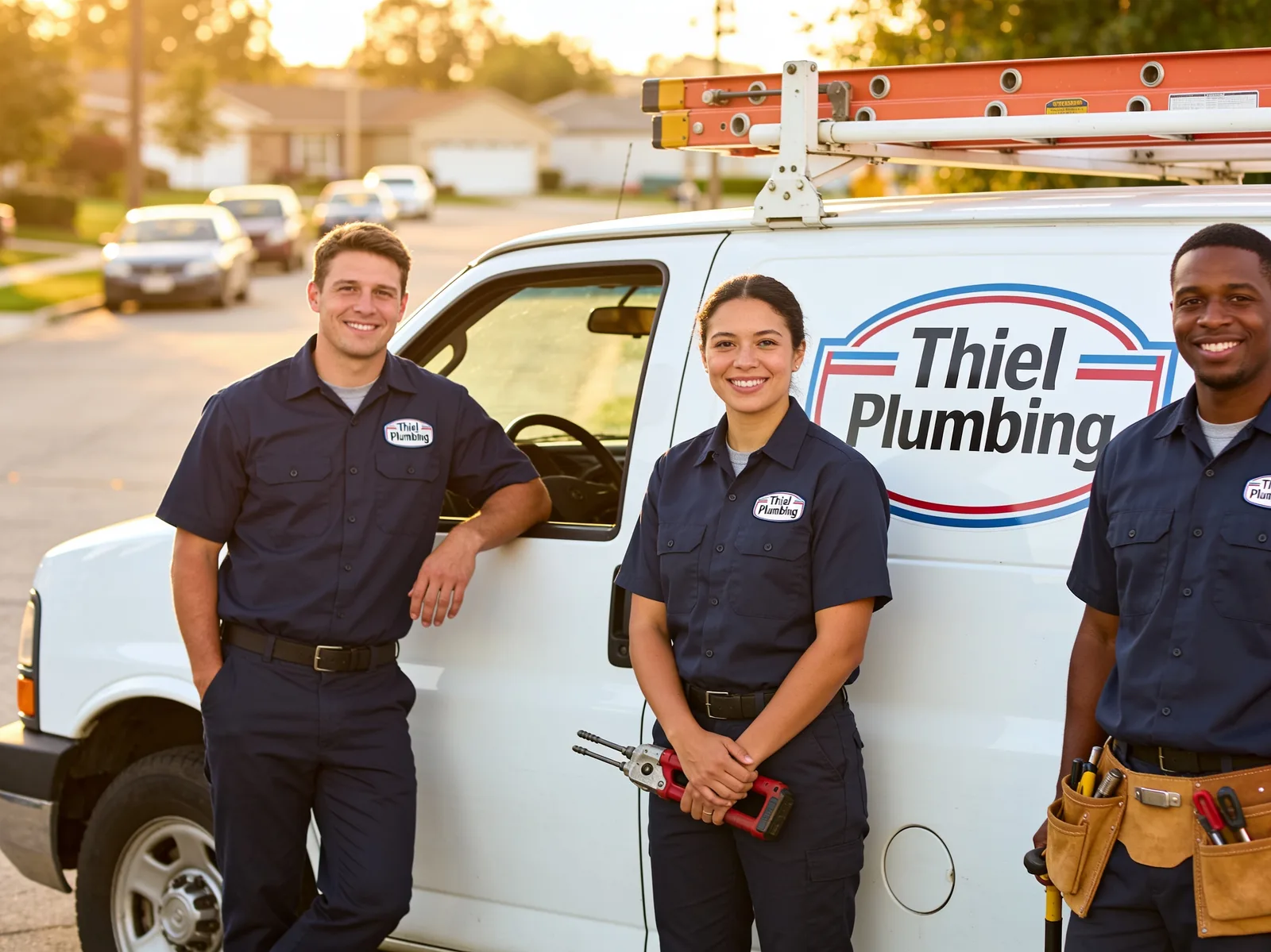 Plumber company in Rantoul, IL